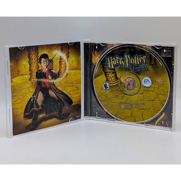 Harry Potter Chamber of Secrets PC Game EA Games 2002 Action Adventure Complete - Picture 4 of 4